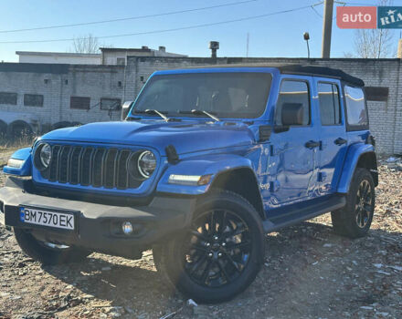 Синий Джип Вранглер, объемом двигателя 2 л и пробегом 49 тыс. км за 35500 $, фото 7 на Automoto.ua