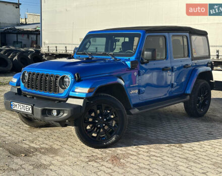 Синий Джип Вранглер, объемом двигателя 2 л и пробегом 49 тыс. км за 35500 $, фото 25 на Automoto.ua