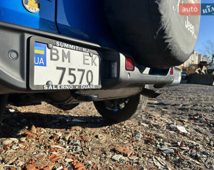 Синий Джип Вранглер, объемом двигателя 2 л и пробегом 49 тыс. км за 35500 $, фото 18 на Automoto.ua