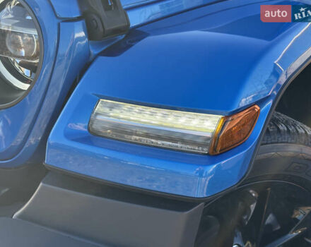 Синий Джип Вранглер, объемом двигателя 2 л и пробегом 49 тыс. км за 35500 $, фото 8 на Automoto.ua