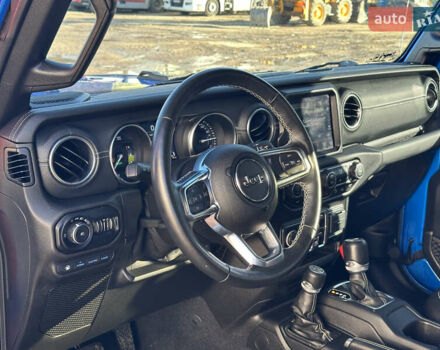 Синий Джип Вранглер, объемом двигателя 2 л и пробегом 49 тыс. км за 35500 $, фото 28 на Automoto.ua