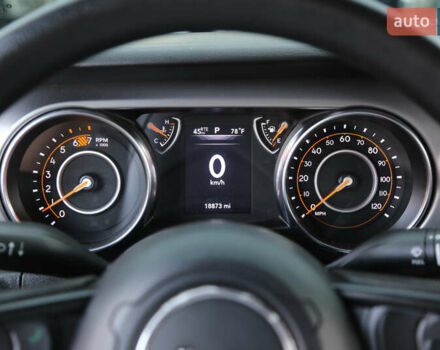 Синий Джип Вранглер, объемом двигателя 2 л и пробегом 30 тыс. км за 32000 $, фото 19 на Automoto.ua