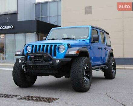 Синий Джип Вранглер, объемом двигателя 2 л и пробегом 30 тыс. км за 32000 $, фото 2 на Automoto.ua