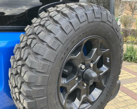 Синій Джип Wrangler, об'ємом двигуна 2 л та пробігом 27 тис. км за 40000 $, фото 9 на Automoto.ua