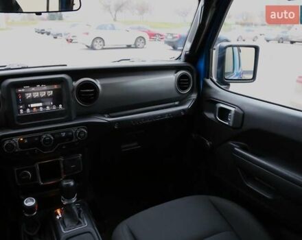 Синий Джип Вранглер, объемом двигателя 2 л и пробегом 30 тыс. км за 32000 $, фото 13 на Automoto.ua