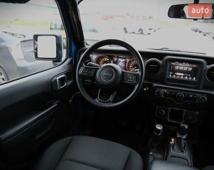 Синий Джип Вранглер, объемом двигателя 2 л и пробегом 30 тыс. км за 32000 $, фото 11 на Automoto.ua