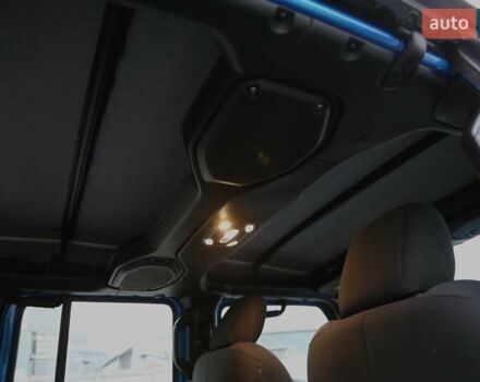 Синий Джип Вранглер, объемом двигателя 2 л и пробегом 30 тыс. км за 32000 $, фото 23 на Automoto.ua