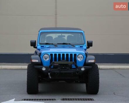 Синий Джип Вранглер, объемом двигателя 2 л и пробегом 30 тыс. км за 32000 $, фото 1 на Automoto.ua