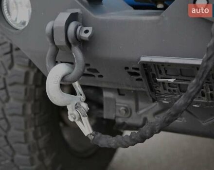 Синий Джип Вранглер, объемом двигателя 2 л и пробегом 30 тыс. км за 32000 $, фото 7 на Automoto.ua