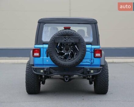 Синий Джип Вранглер, объемом двигателя 2 л и пробегом 30 тыс. км за 32000 $, фото 4 на Automoto.ua