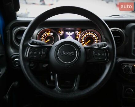 Синий Джип Вранглер, объемом двигателя 2 л и пробегом 30 тыс. км за 32000 $, фото 18 на Automoto.ua