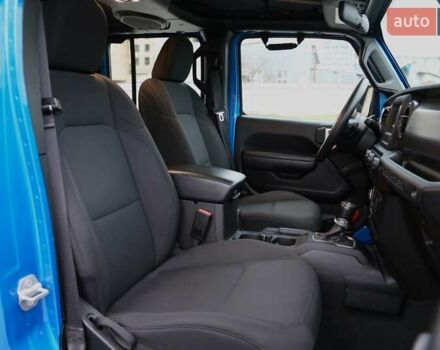 Синий Джип Вранглер, объемом двигателя 2 л и пробегом 30 тыс. км за 32000 $, фото 17 на Automoto.ua