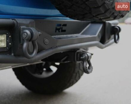 Синий Джип Вранглер, объемом двигателя 2 л и пробегом 30 тыс. км за 32000 $, фото 10 на Automoto.ua