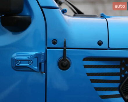 Синий Джип Вранглер, объемом двигателя 2 л и пробегом 30 тыс. км за 32000 $, фото 8 на Automoto.ua