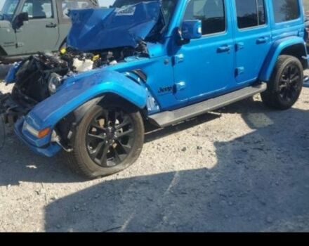 Синий Джип Вранглер, объемом двигателя 0 л и пробегом 41 тыс. км за 23000 $, фото 6 на Automoto.ua