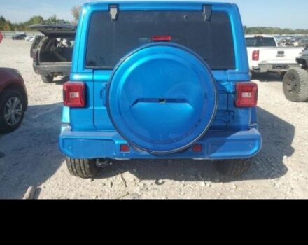 Синий Джип Вранглер, объемом двигателя 0 л и пробегом 41 тыс. км за 23000 $, фото 1 на Automoto.ua