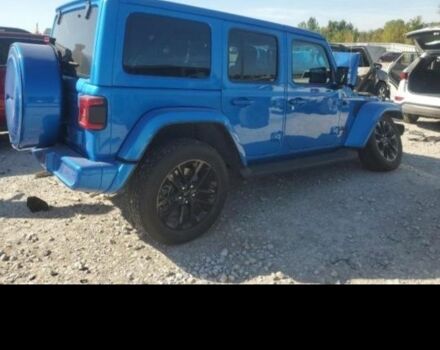 Синий Джип Вранглер, объемом двигателя 0 л и пробегом 41 тыс. км за 23000 $, фото 3 на Automoto.ua