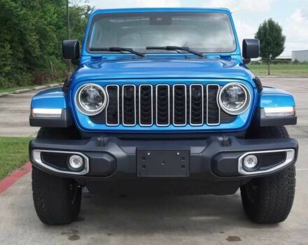Синій Джип Wrangler, об'ємом двигуна 3.6 л та пробігом 6 тис. км за 22500 $, фото 1 на Automoto.ua