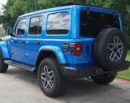 Синій Джип Wrangler, об'ємом двигуна 3.6 л та пробігом 6 тис. км за 22500 $, фото 4 на Automoto.ua