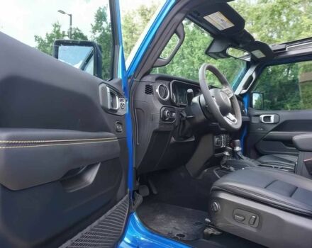 Синій Джип Wrangler, об'ємом двигуна 3.6 л та пробігом 6 тис. км за 22500 $, фото 8 на Automoto.ua