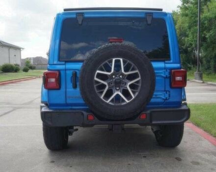 Синій Джип Wrangler, об'ємом двигуна 3.6 л та пробігом 6 тис. км за 22500 $, фото 5 на Automoto.ua