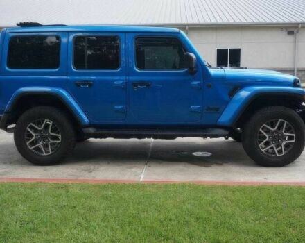 Синій Джип Wrangler, об'ємом двигуна 3.6 л та пробігом 6 тис. км за 22500 $, фото 7 на Automoto.ua