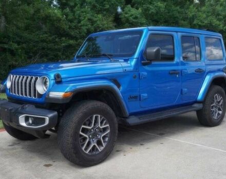 Синій Джип Wrangler, об'ємом двигуна 3.6 л та пробігом 6 тис. км за 22500 $, фото 2 на Automoto.ua