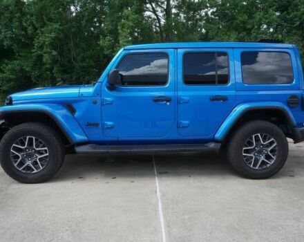 Синій Джип Wrangler, об'ємом двигуна 3.6 л та пробігом 6 тис. км за 22500 $, фото 3 на Automoto.ua