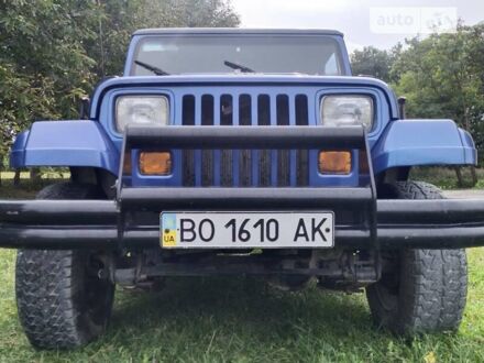 Джип Wrangler 1994 у Каменце-Подольском на Automoto.ua Синій Джип Wrangler, об'ємом двигуна 3.96 л та пробігом 114 тис. км за 7599 $, фото 1 на Automoto.ua