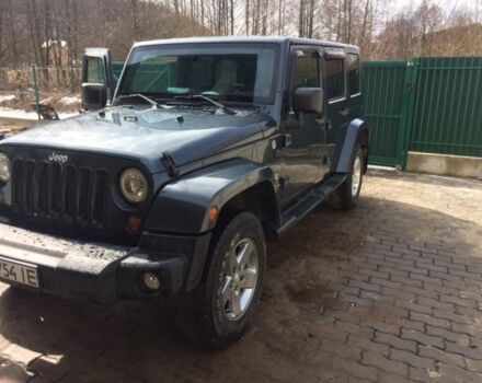 Синій Джип Wrangler, об'ємом двигуна 3.8 л та пробігом 186 тис. км за 24500 $, фото 1 на Automoto.ua