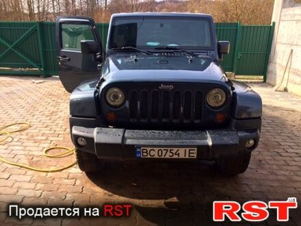 Синій Джип Wrangler, об'ємом двигуна 3.8 л та пробігом 182 тис. км за 24500 $, фото 1 на Automoto.ua