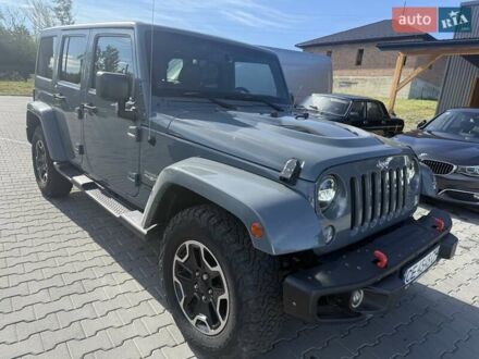 Синій Джип Wrangler, об'ємом двигуна 3.6 л та пробігом 90 тис. км за 22800 $, фото 1 на Automoto.ua