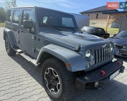 Синій Джип Wrangler, об'ємом двигуна 3.6 л та пробігом 90 тис. км за 22800 $, фото 1 на Automoto.ua