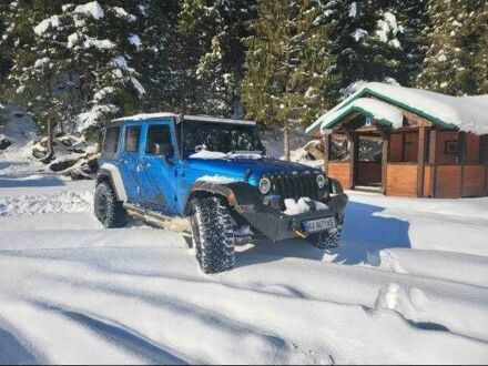 Синій Джип Wrangler, об'ємом двигуна 3.6 л та пробігом 88 тис. км за 28000 $, фото 1 на Automoto.ua