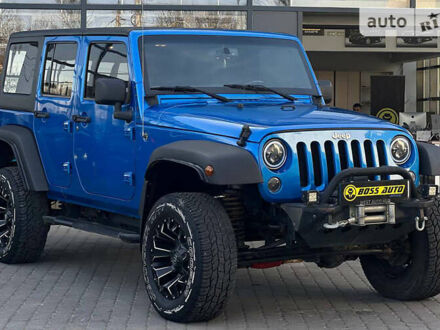 Синій Джип Wrangler, об'ємом двигуна 3.6 л та пробігом 137 тис. км за 24000 $, фото 1 на Automoto.ua