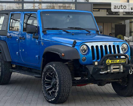 Синій Джип Wrangler, об'ємом двигуна 3.6 л та пробігом 137 тис. км за 24000 $, фото 1 на Automoto.ua