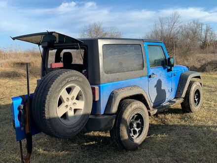 Синій Джип Wrangler, об'ємом двигуна 3.6 л та пробігом 151 тис. км за 25000 $, фото 1 на Automoto.ua