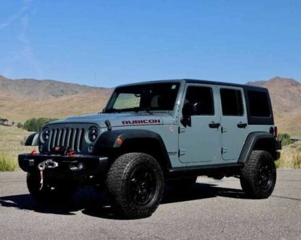 Синій Джип Wrangler, об'ємом двигуна 3.6 л та пробігом 57 тис. км за 16000 $, фото 1 на Automoto.ua