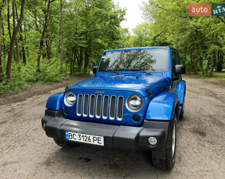 Синій Джип Wrangler, об'ємом двигуна 2.77 л та пробігом 104 тис. км за 31500 $, фото 1 на Automoto.ua
