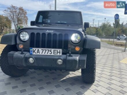 Синій Джип Wrangler, об'ємом двигуна 3.6 л та пробігом 130 тис. км за 20500 $, фото 1 на Automoto.ua