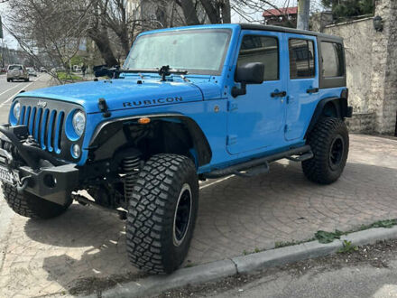 Джип Wrangler 2018 у Одесі на Automoto.ua Синій Джип Wrangler, об'ємом двигуна 3.61 л та пробігом 80 тис. км за 45000 $, фото 1 на Automoto.ua