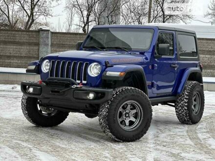 Джип Wrangler 2018 у Івано-Франківську на Automoto.ua Синій Джип Wrangler, об'ємом двигуна 2 л та пробігом 17 тис. км за 47700 $, фото 1 на Automoto.ua