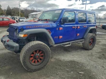 Синій Джип Wrangler, об'ємом двигуна 3.6 л та пробігом 149 тис. км за 8100 $, фото 1 на Automoto.ua