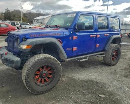 Синий Джип Вранглер, объемом двигателя 3.6 л и пробегом 149 тыс. км за 8100 $, фото 1 на Automoto.ua