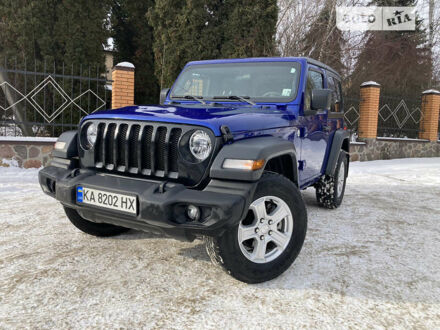 Джип Wrangler 2018 у Києві на Automoto.ua Синій Джип Wrangler, об'ємом двигуна 2 л та пробігом 40 тис. км за 33000 $, фото 1 на Automoto.ua