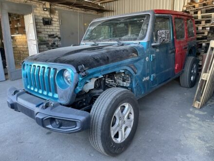 Синій Джип Wrangler, об'ємом двигуна 2 л та пробігом 50 тис. км за 31500 $, фото 1 на Automoto.ua