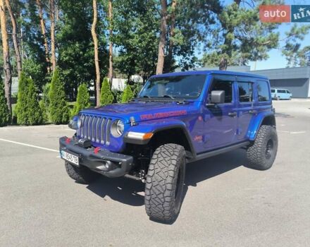Синій Джип Wrangler, об'ємом двигуна 3.6 л та пробігом 65 тис. км за 65000 $, фото 1 на Automoto.ua