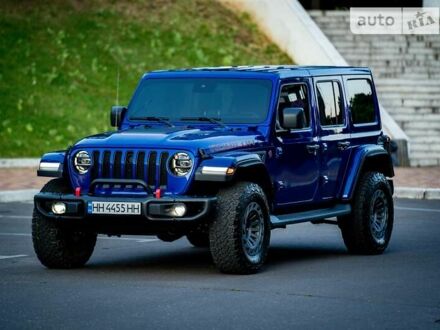 Синій Джип Wrangler, об'ємом двигуна 3.6 л та пробігом 24 тис. км за 46400 $, фото 1 на Automoto.ua