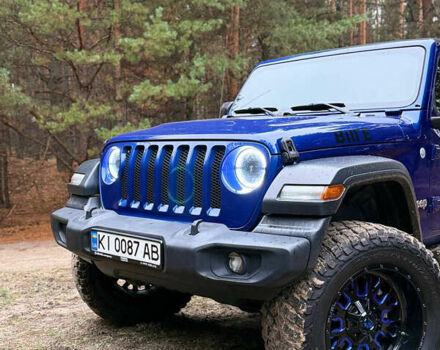 Синий Джип Вранглер, объемом двигателя 3.6 л и пробегом 85 тыс. км за 55555 $, фото 1 на Automoto.ua