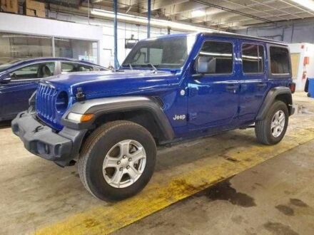 Синій Джип Wrangler, об'ємом двигуна 0.36 л та пробігом 26 тис. км за 10700 $, фото 1 на Automoto.ua